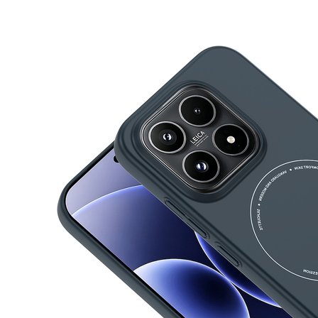 Xiaomi 17 Uyumlu Kılıf Magesafe Özellikli Sert PC  Zr-Elio