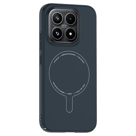 Xiaomi 17 Uyumlu Kılıf Magesafe Özellikli Sert PC  Zr-Elio