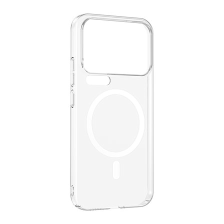 Xiaomi 17 Pro Uyumlu Kılıf Magesafe Özellikli Şeffaf Zr-London