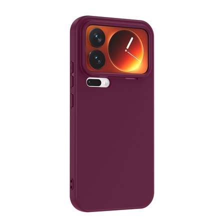 Xiaomi 17 Pro Max Uyumlu Kılıf Mat Lansman Kılıf Zr-Mara