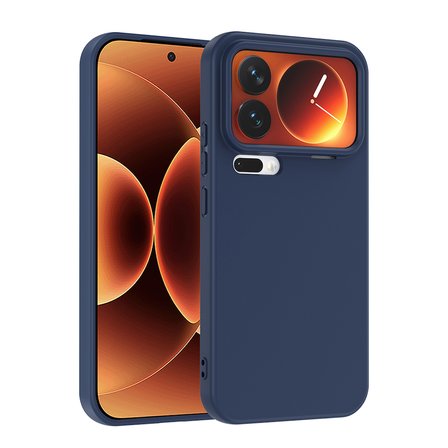 Xiaomi 17 Pro Max Uyumlu Kılıf Mat Lansman Kılıf Zr-Mara