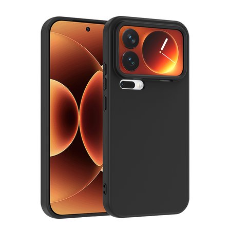 Xiaomi 17 Pro Max Uyumlu Kılıf Mat Lansman Kılıf Zr-Mara