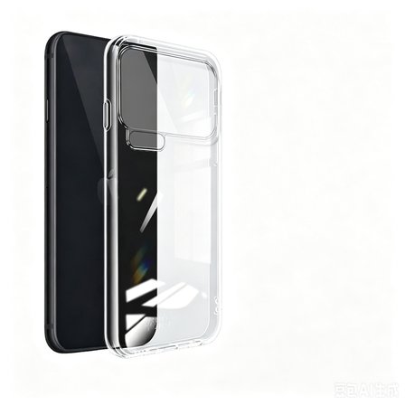 Xiaomi 17 Pro Max Uyumlu Kılıf Şeffaf İnce Silikon Zr-Süper