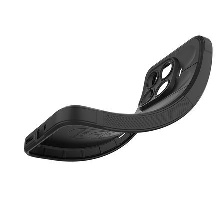 Xiaomi 17T Uyumlu Kılıf Magesafe Özellikli Şeffaf Zr-London