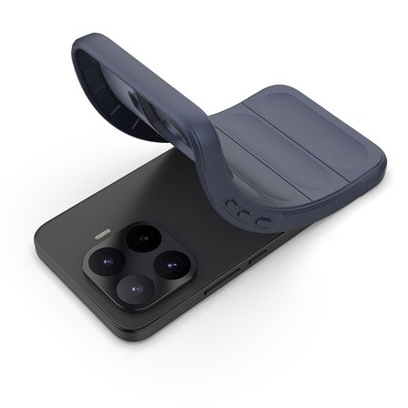 Xiaomi 17T Pro Uyumlu Kılıf Kasisli Esnek Silikon Zr-Etnik
