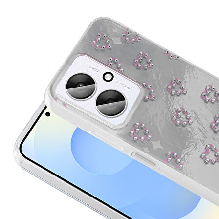 Xiaomi C65 Kılıf Figürlü Kamera Korumalı Silikon Zr-Ponti