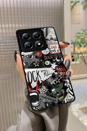 Xiaomi Mi 14T Pro Uyumlu Poster Tasarımlı Parlak Silikon Kılıf