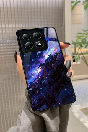 Xiaomi Mi 14T Pro Uyumlu Soyut Sanat Tasarımlı Parlak Silikon Kılıf