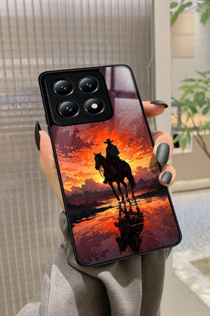 Xiaomi Mi 14T Pro Uyumlu RDR2 Tasarımlı Parlak Silikon Kılıf
