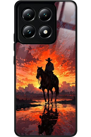 Xiaomi Mi 14T Pro Uyumlu RDR2 Tasarımlı Parlak Silikon Kılıf