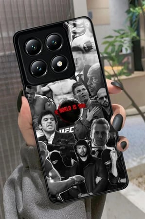 Xiaomi Mi 14T Pro Uyumlu Poster Tasarımlı Parlak Silikon Kılıf