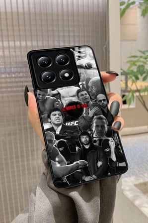 Xiaomi Mi 14T Pro Uyumlu Poster Tasarımlı Parlak Silikon Kılıf
