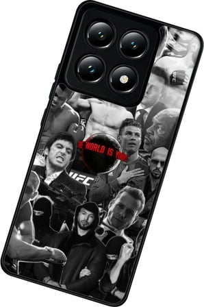 Xiaomi Mi 14T Pro Uyumlu Poster Tasarımlı Parlak Silikon Kılıf