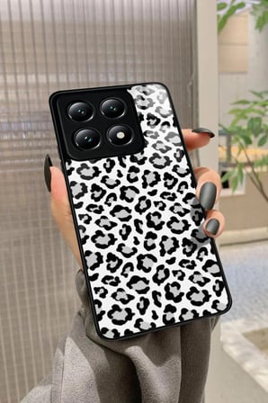 Xiaomi Mi 14T Uyumlu Leopar Tasarımlı Parlak Silikon Kılıf