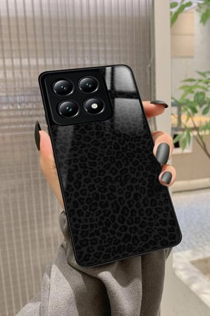 Xiaomi Mi 14T Uyumlu Leopar Tasarımlı Parlak Silikon Kılıf