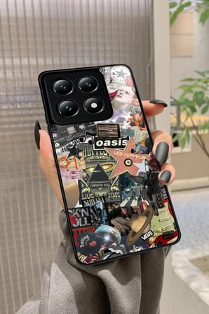 Xiaomi Mi 14T Uyumlu Poster Tasarımlı Parlak Silikon Kılıf