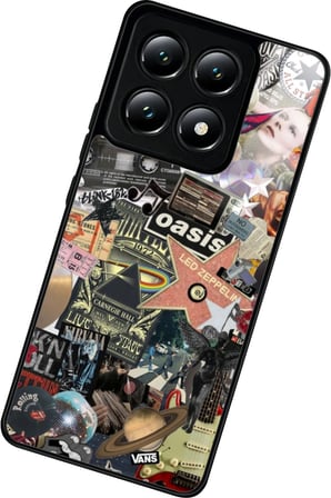 Xiaomi Mi 14T Uyumlu Poster Tasarımlı Parlak Silikon Kılıf