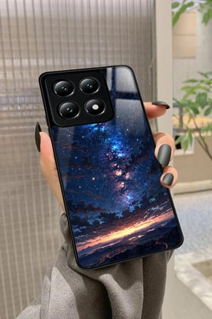 Xiaomi Mi 14T Uyumlu Soyut Sanat Tasarımlı Parlak Silikon Kılıf