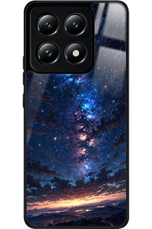Xiaomi Mi 14T Uyumlu Soyut Sanat Tasarımlı Parlak Silikon Kılıf