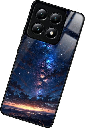Xiaomi Mi 14T Uyumlu Soyut Sanat Tasarımlı Parlak Silikon Kılıf