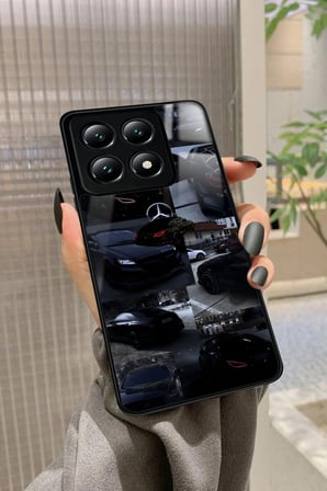 Xiaomi Mi 14T Uyumlu Araba Tasarımlı Parlak Silikon Kılıf