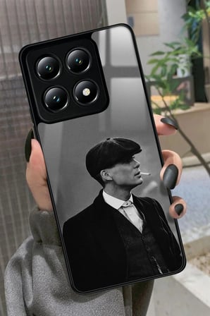 Xiaomi Mi 14T Uyumlu Thomas Shelby Tasarımlı Parlak Silikon Kılıf