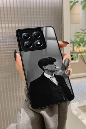 Xiaomi Mi 14T Uyumlu Thomas Shelby Tasarımlı Parlak Silikon Kılıf