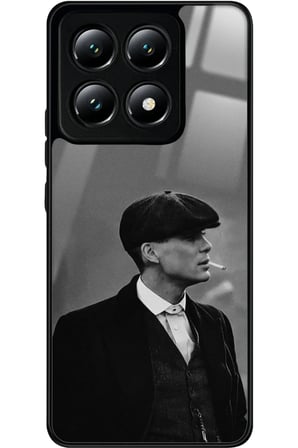 Xiaomi Mi 14T Uyumlu Thomas Shelby Tasarımlı Parlak Silikon Kılıf