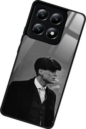 Xiaomi Mi 14T Uyumlu Thomas Shelby Tasarımlı Parlak Silikon Kılıf