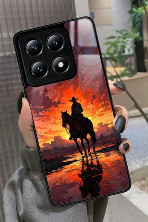 Xiaomi Mi 14T Uyumlu RDR2 Tasarımlı Parlak Silikon Kılıf