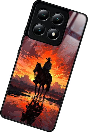Xiaomi Mi 14T Uyumlu RDR2 Tasarımlı Parlak Silikon Kılıf