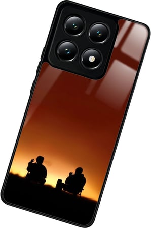 Xiaomi Mi 14T Uyumlu Breaking Bad Tasarımlı Parlak Silikon Kılıf