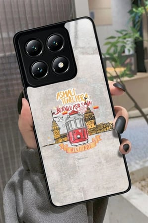 Xiaomi Mi 14T Uyumlu Taraftar Tasarımlı Parlak Silikon Kılıf