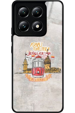 Xiaomi Mi 14T Uyumlu Taraftar Tasarımlı Parlak Silikon Kılıf