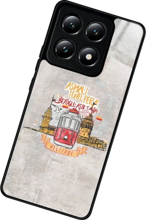 Xiaomi Mi 14T Uyumlu Taraftar Tasarımlı Parlak Silikon Kılıf
