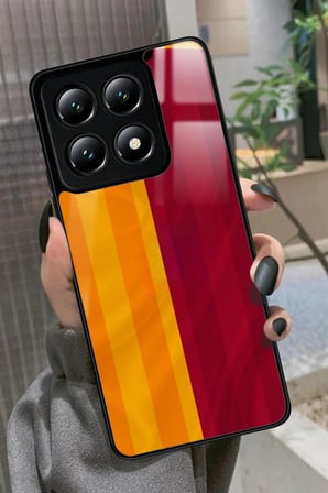 Xiaomi Mi 14T Uyumlu Futbol Takımı Tasarımlı Parlak Silikon Kılıf