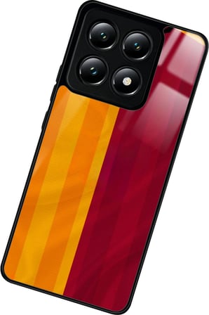 Xiaomi Mi 14T Uyumlu Futbol Takımı Tasarımlı Parlak Silikon Kılıf