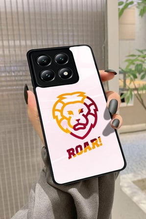 Xiaomi Mi 14T Uyumlu Aslan Tasarımlı Parlak Silikon Kılıf