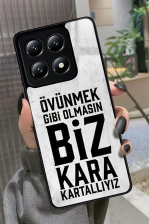 Xiaomi Mi 14T Uyumlu Söz Yazılı Parlak Silikon Kılıf