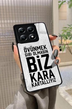 Xiaomi Mi 14T Uyumlu Söz Yazılı Parlak Silikon Kılıf