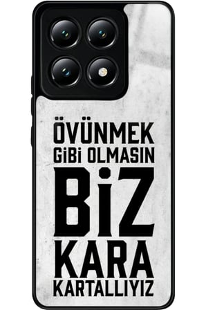 Xiaomi Mi 14T Uyumlu Söz Yazılı Parlak Silikon Kılıf