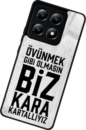 Xiaomi Mi 14T Uyumlu Söz Yazılı Parlak Silikon Kılıf