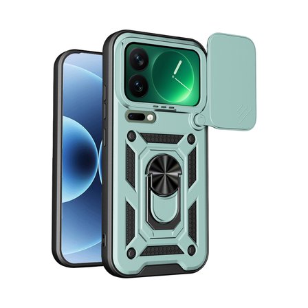 Xiaomi Mi 17 Pro Uyumlu Kılıf Kamera Korumalı Standlı Tank Azn-SrVega