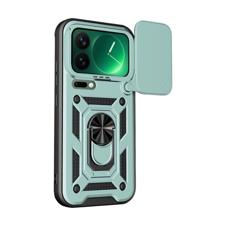 Xiaomi Mi 17 Pro Uyumlu Kılıf Kamera Korumalı Standlı Tank Azn-SrVega