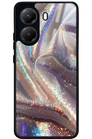 Xiaomi Poco X7 Pro Uyumlu Sim Tasarımlı Parlak Silikon Kılıf