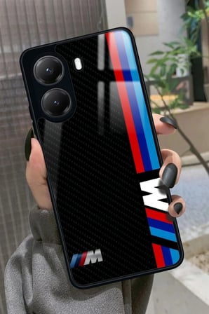 Xiaomi Poco X7 Pro Uyumlu Araba Tasarımlı Parlak Silikon Kılıf