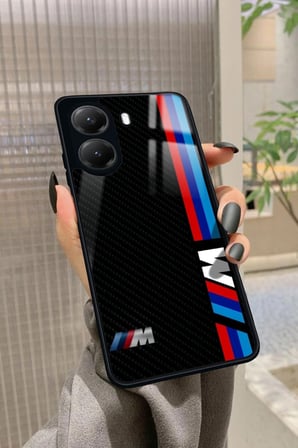 Xiaomi Poco X7 Pro Uyumlu Araba Tasarımlı Parlak Silikon Kılıf