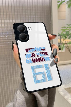 Xiaomi Poco X7 Pro Uyumlu 61 Yazılı Parlak Silikon Kılıf
