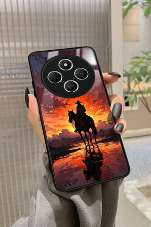 Xiaomi Redmi 14C Uyumlu RDR2 Tasarımlı Parlak Silikon Kılıf