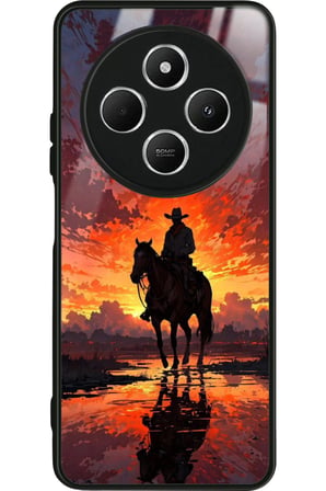 Xiaomi Redmi 14C Uyumlu RDR2 Tasarımlı Parlak Silikon Kılıf